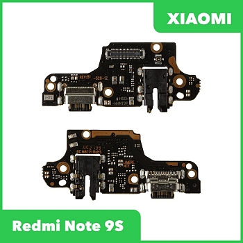 Системный разъем (разъем зарядки) для Xiaomi Redmi Note 9 Pro, 9S