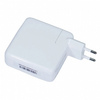 Блок питания (зарядное) для ноутбука Apple A1718 61Вт, USB Type-C 20.3В, 3A (OEM)