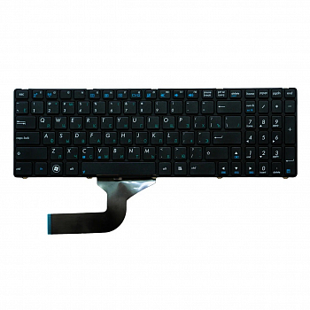Клавиатура для ноутбука Asus K52, A52, A72, N53, B53, F50, F70, G51, G60, G73, K53, K72, с рамкой, черная