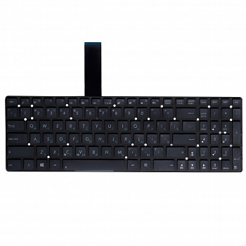 Клавиатура для ноутбука Asus K55, A55, U57, K75VM, A751, R500V, R700V, R752, F751MD, K751MD, R752NA, без рамки, черная