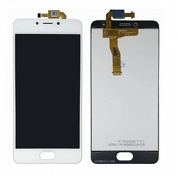 LCD дисплей для Meizu M5C с тачскрином, оригинал LCD (белый) Premium Quality