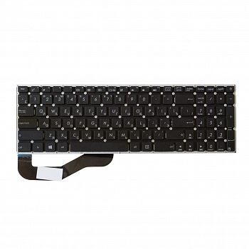 Клавиатура для ноутбука Asus X540, R540, K540, F540, A540LA, черная (MP-13K93SU-G50)